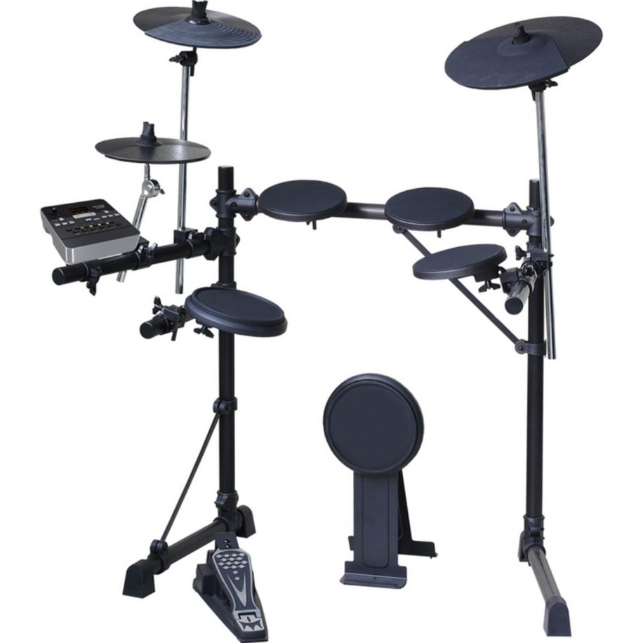 Aerodrums Portable Electronic Virtual Drums MuzikOne