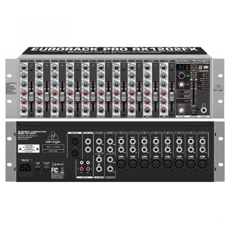 Behringer Eurorack Pro RX1202FX MuzikOne