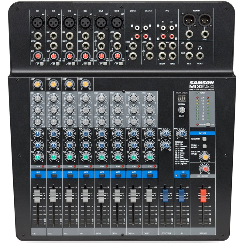 samson mixpad 124 fx drivers