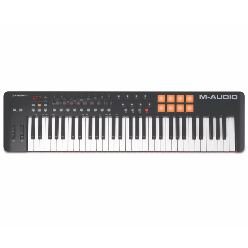 MAudio Oxygen 61 MKIV MuzikOne