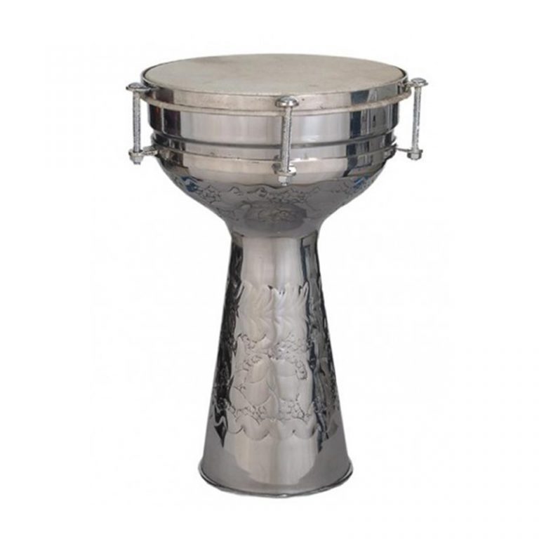 Doumbek Darbuka Djembe 10″ Steel MuzikOne