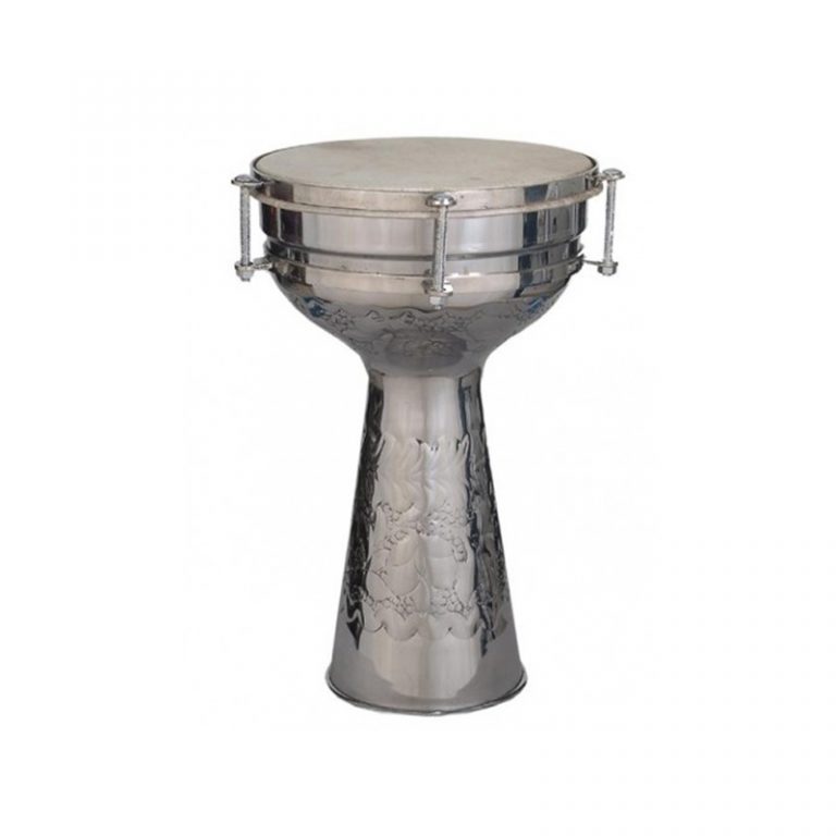 Doumbek Darbuka Djembe 10″ Steel | MuzikOne