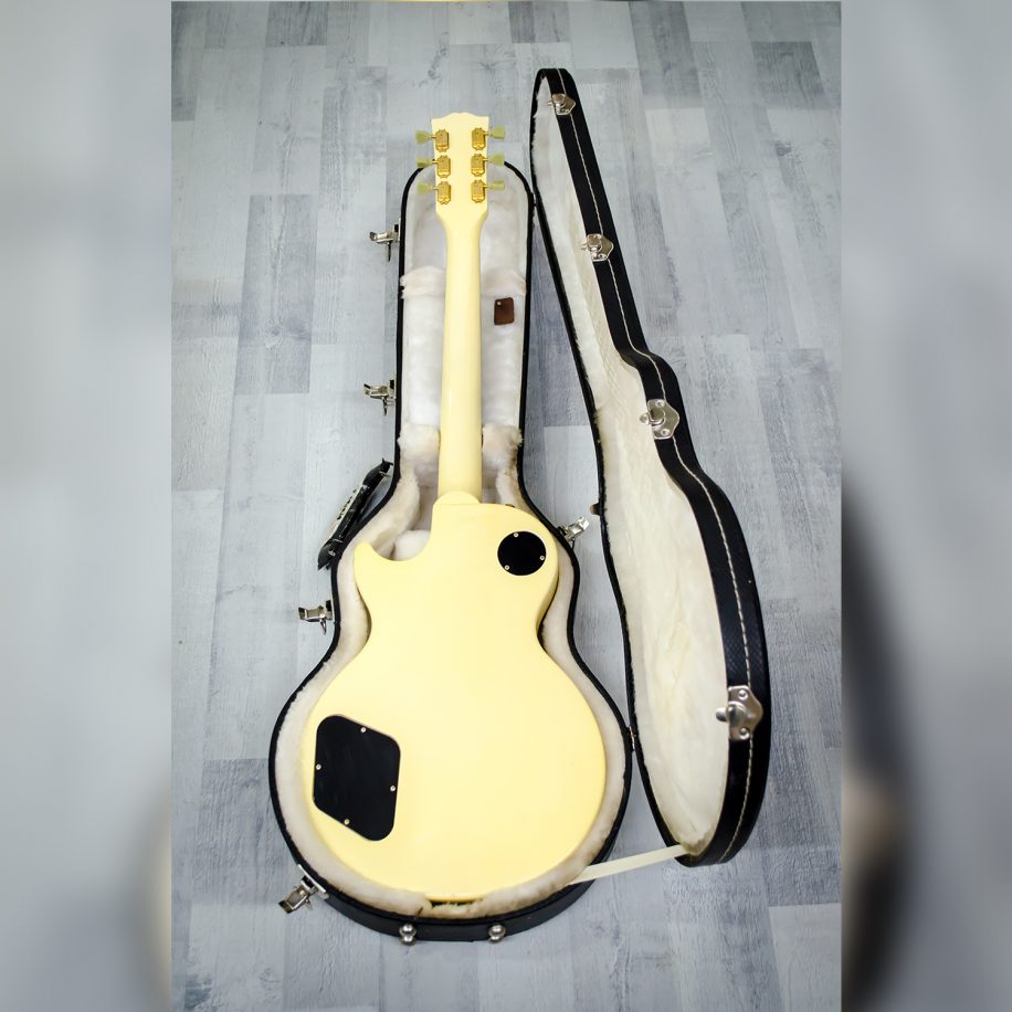 Gibson Les Paul Studio Alpine White With Case Used Muzikone