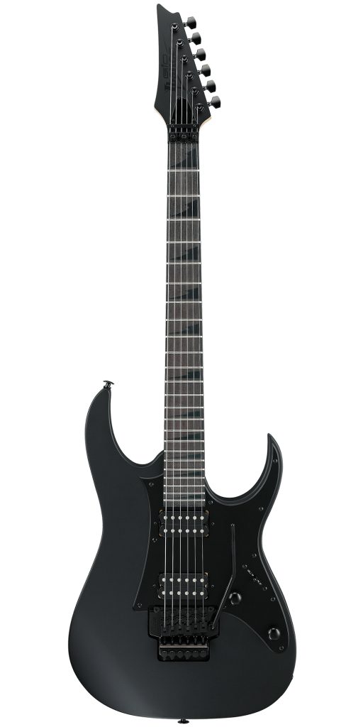 Ibanez Gio Rg Ex Electric Guitar Black Flat Muzikone