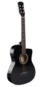 Student Acoustic Guitar -Black