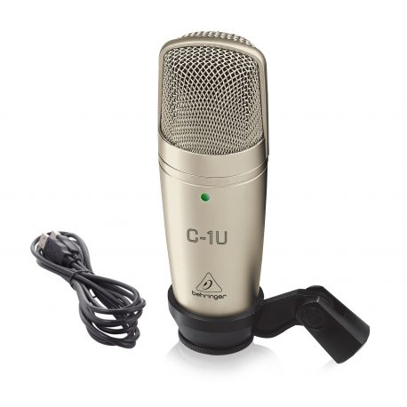 Behringer-C-1U-USB-Condenser-Microphone