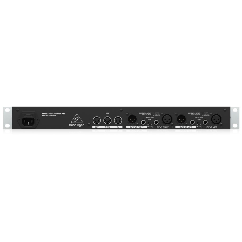 Behringer Feedback Destroyer Pro FBQ2496 MuzikOne