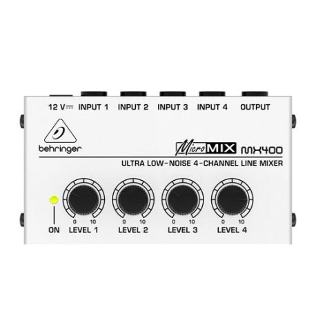 Behringer-MX400-Line-Audio-Mixer