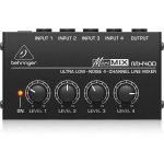 Behringer Micromix MX400 4-Channel Line Mixer