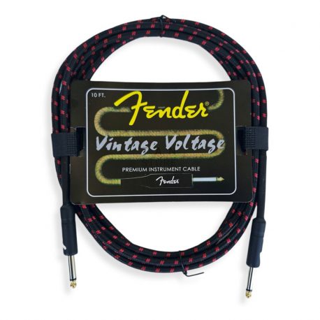 Fender-Vintage-Voltage-Instrument-Cable-Guitar-Cable-10ft