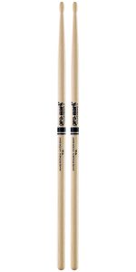 Promark TX7AW 7A Wood Tip Hickory Drumsticks