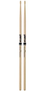 Promark TX7AN 7A Nylon Tip Hickory Drumsticks