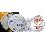 Remo Pinstripe Pro Pack Free Coated Snare Skin