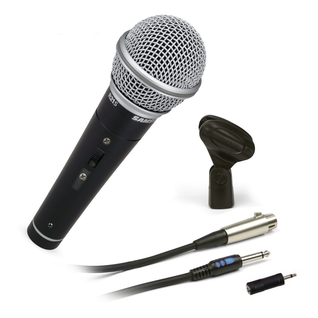 Samson R21S Dynamic Mic - MuzikOne