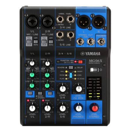 Yamaha-MG06X-6-Channel-Mixer-with-effects