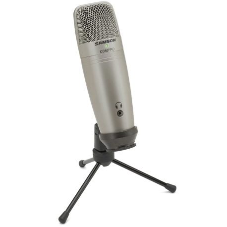 Samson-C01U-Pro-USB-Condenser-Microphone