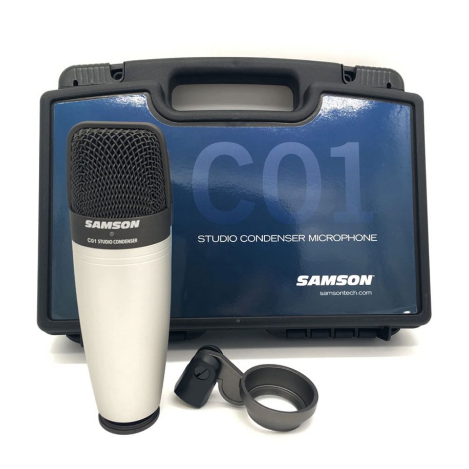 Samson C01 Condenser Microphone MuzikOne