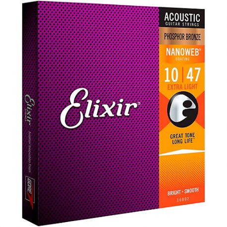 Elixir-Acoustic-Phosphor Bronze