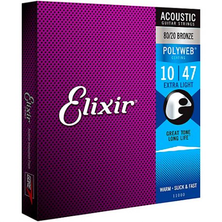 Elixir-Acoustic- Polyweb