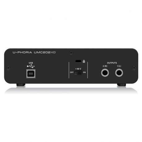 Behringer-U-Phoria-UMC202HD-USB-Audio-Interface-rear