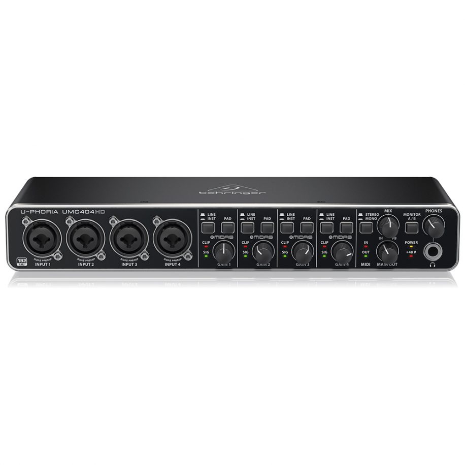 Teyun Q22 USB Audio Interface - MuzikOne
