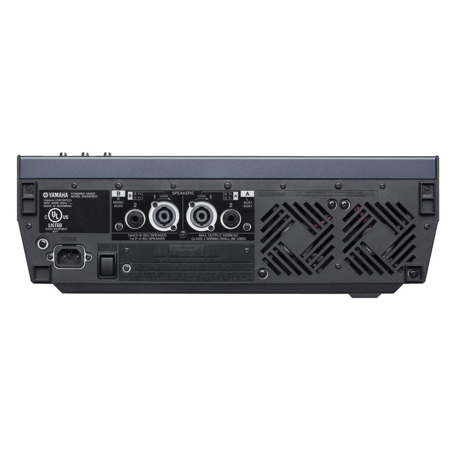 Yamaha EMX5016CF 16Input 1000 Watts Powered Mixer MuzikOne