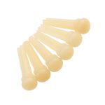Bridge Pins for Acoustic Guitar - Bone