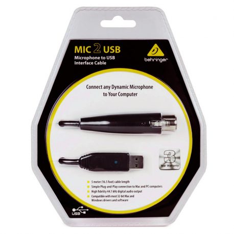 Behringer-Mic-2-USB-Cable
