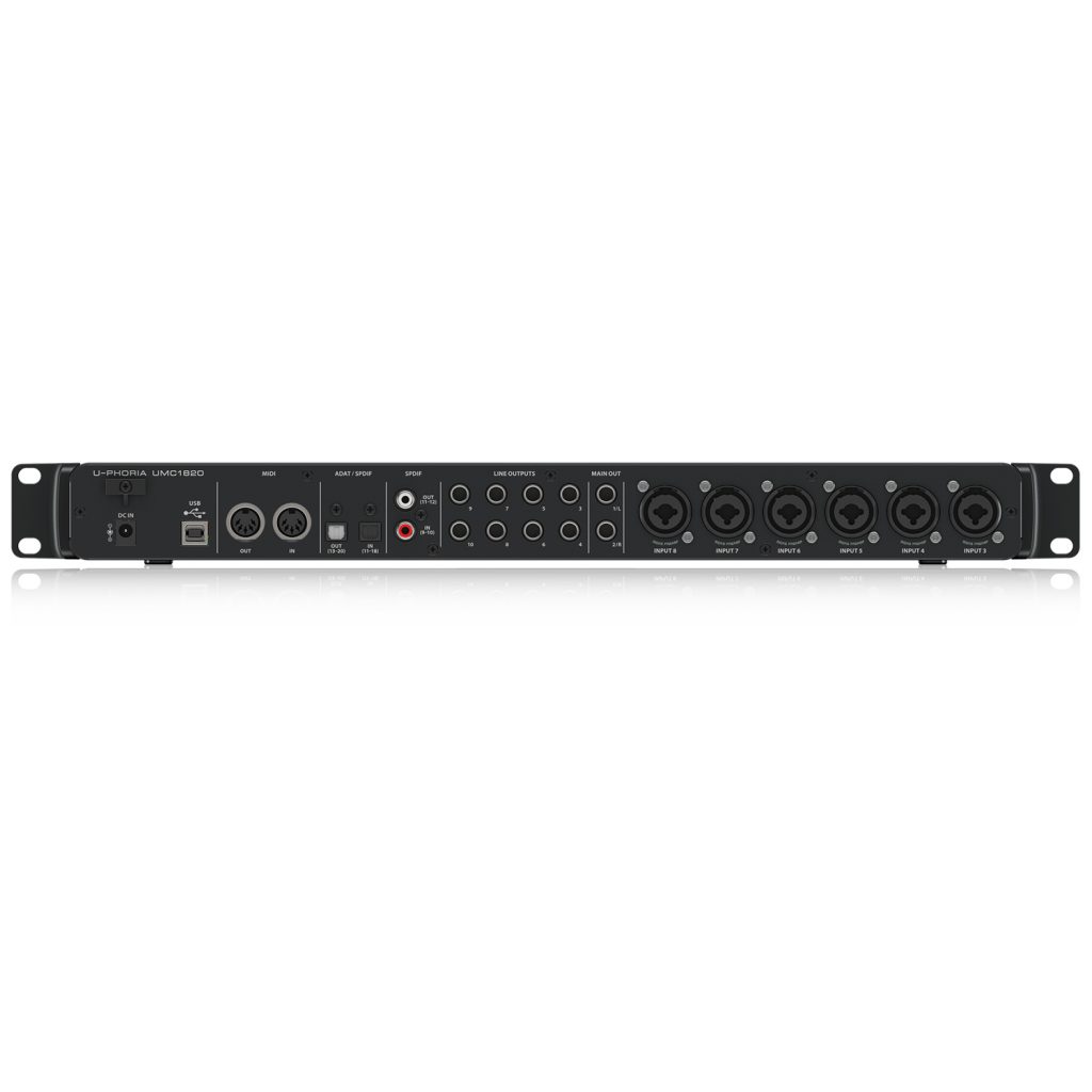 Behringer U-phoria Umc1820 - Muzikone