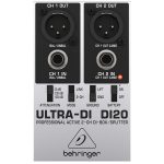 Behringer Ultra-DI DI20 2-channel Active Direct Box / Splitter