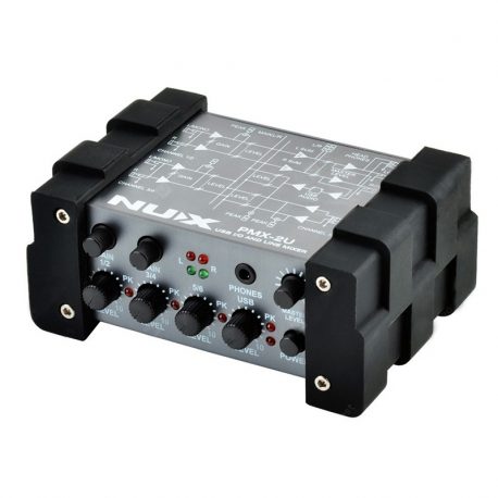 NUX-PMX-2U-USB-Interface-&-Line-Mixer