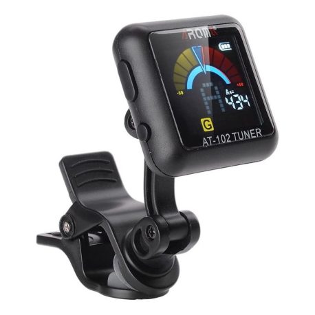 Aroma-AT102-Rechargeable-Clip-On-Tuner