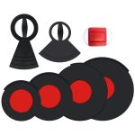 7 Piece Drum Mute Pads Set