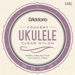 D'Addario EJ65C Pro-Arte Custom Extruded Concert Ukulele Strings