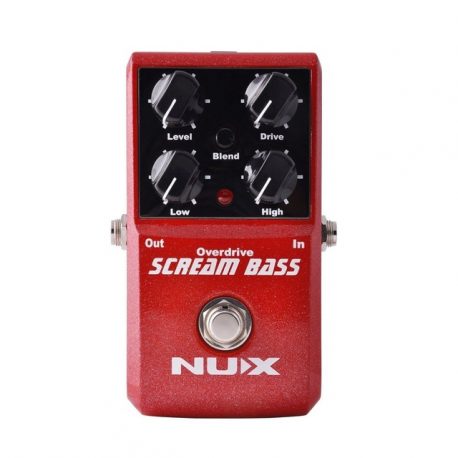 NUX Scream Bass Over Drive