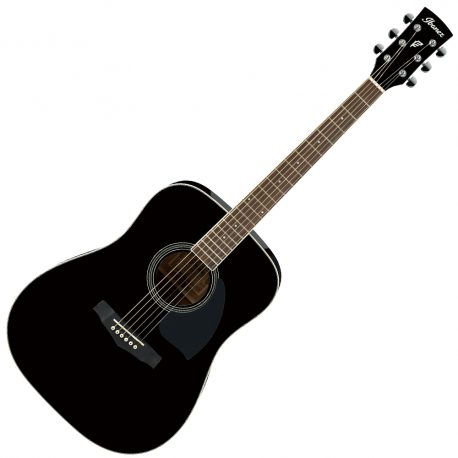 Ibanez-Performance-PF15-Acoustic-Guitar-Black