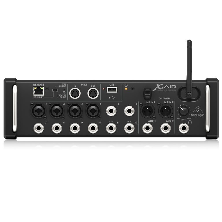 Behringer X Air XR12 Digital Mixer for iOS/Android MuzikOne