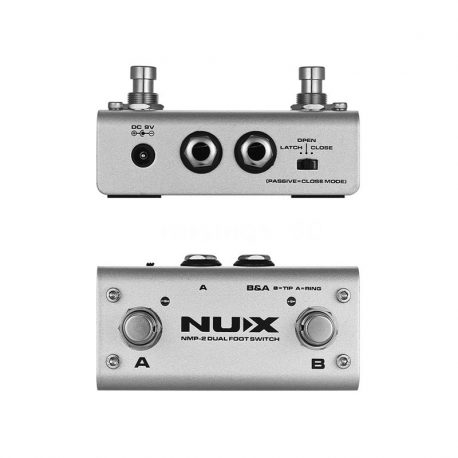 NUX-NMP-2-Dual-Foot-Switch