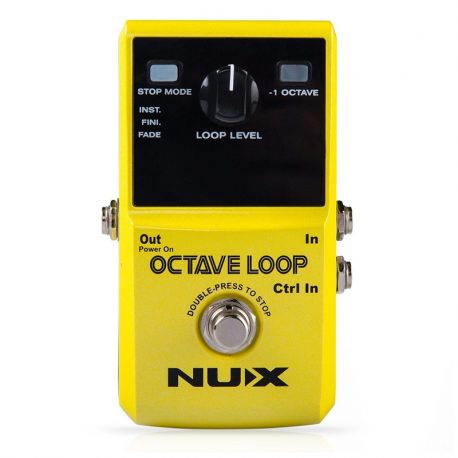 NUX-Octave-Loop-Looper-Pedal