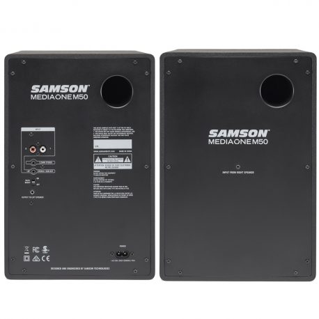 Samson-MediaOne-M50-rear