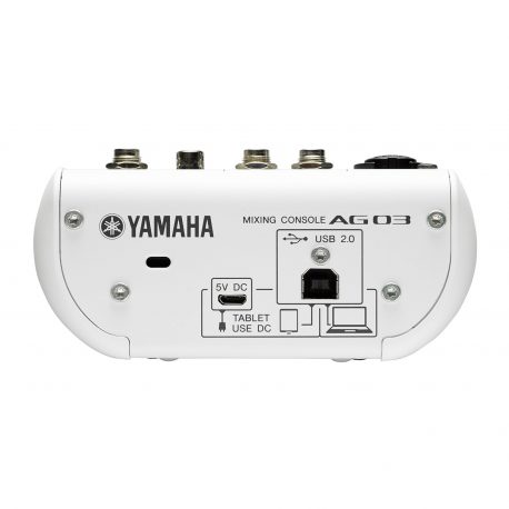 Yamaha-AG03-Audio-Mixer-with-USB-Interface-rear