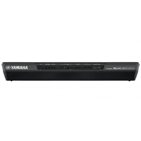 Yamaha-PSR-SX900-Arranger-Workstation-Keyboard-rear-side