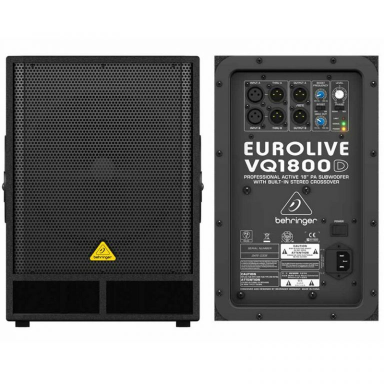 Behringer Eurolive VQ1800D MuzikOne