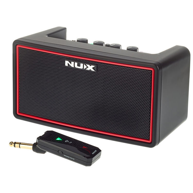 System　10W　NUX　Bluetooth　Mighty　Wireless　AIR　Guitar　Amp　MuzikOne