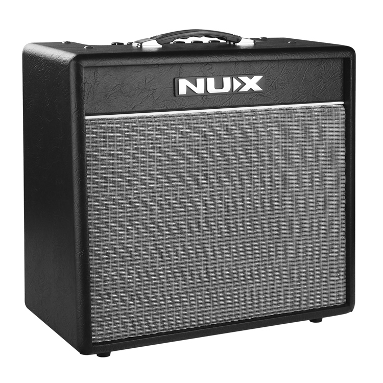 Amplifier　40　BT　Nux　10-Inch　Guitar　Bluetooth　通販　Mighty　40-Watt