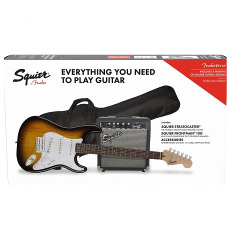 Squier-Affinity-Stratocaster-Electric-guitar-pack