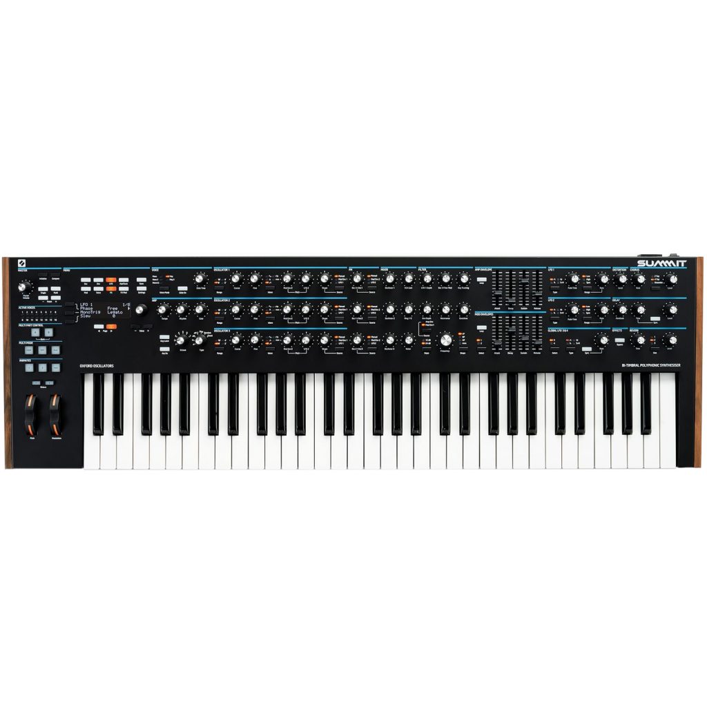 Novation Synth Module Novation Summit - MuzikOne