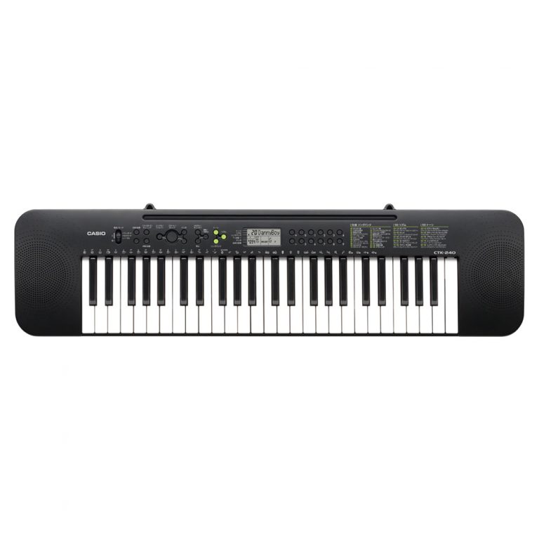 Casio CTK240 Digital Keyboard MuzikOne