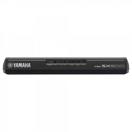 Yamaha-PSR-SX600-Arranger-Workstation-Keyboard-rear