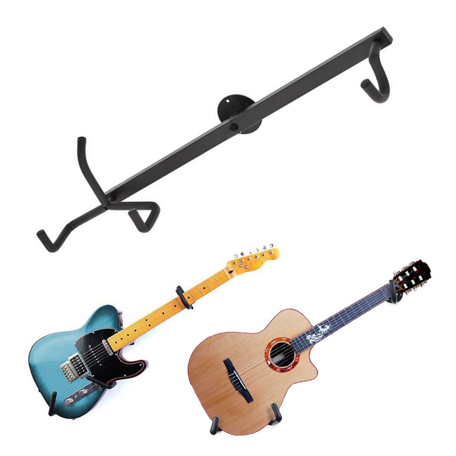 Guitar Wall Hanger with Body Support MuzikOne
